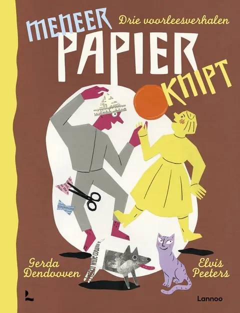 Omslag van Meneer Papier knipt