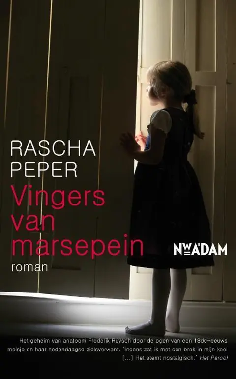 Omslag van Vingers van marsepein