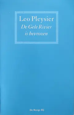 Omslag van De Gele Rivier is bevrozen