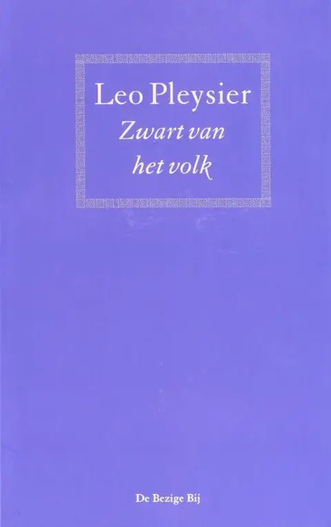 Omslag van Zwart van het volk