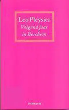 Omslag van Volgend jaar in Berchem