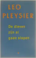 Omslag van De dieven zijn al gaan slapen