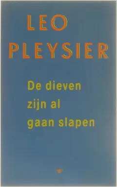 Omslag van De dieven zijn al gaan slapen