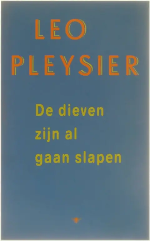 Omslag van De dieven zijn al gaan slapen
