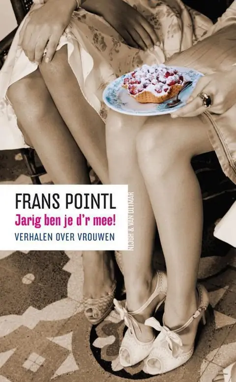 Omslag van Jarig ben je d'r mee!