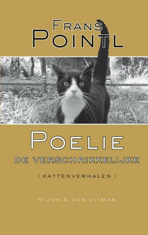 Omslag van Poelie de verschrikkelijke