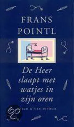 Omslag van De heer slaapt met watjes in zijn oren