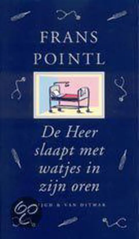Omslag van De heer slaapt met watjes in zijn oren
