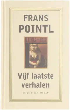 Omslag van Vijf laatste verhalen