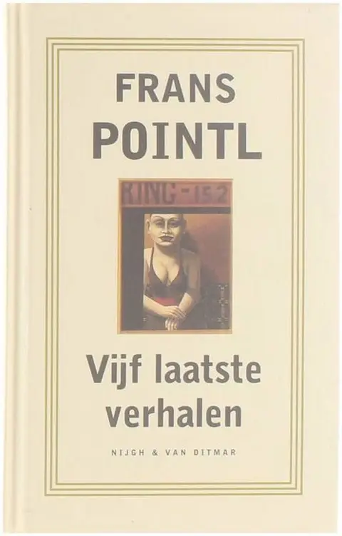 Omslag van Vijf laatste verhalen
