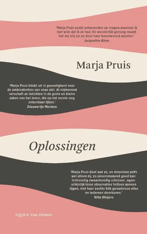 Omslag van Oplossingen