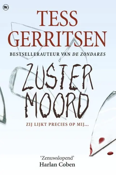 Omslag van Zustermoord