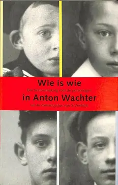 Omslag van Wie is wie in Anton Wachter