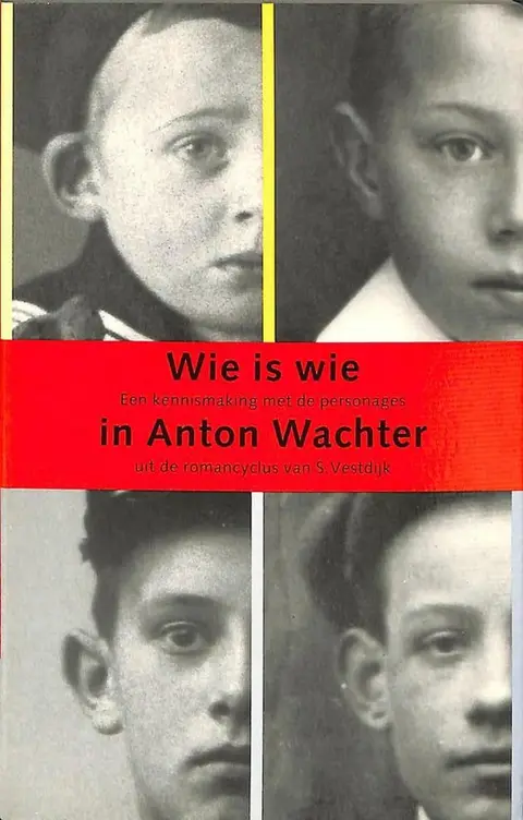 Omslag van Wie is wie in Anton Wachter