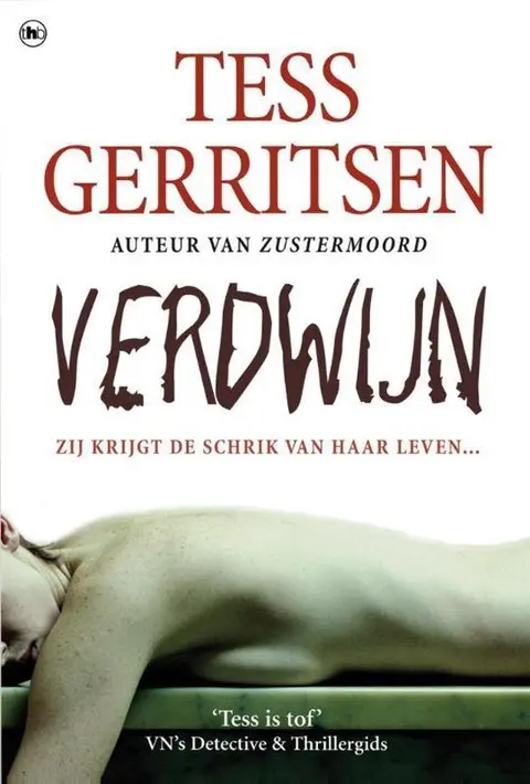 Omslag van Verdwijn