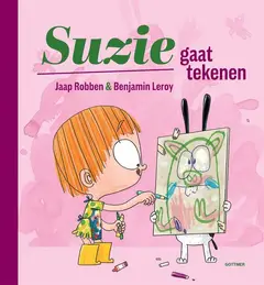 Omslag van Suzie gaat tekenen