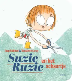 Omslag van Suzie Ruzie en het schaartje
