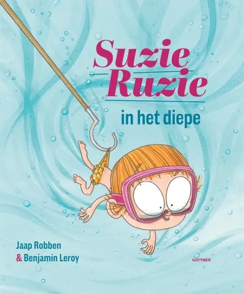 Omslag van Suzie Ruzie in het diepe