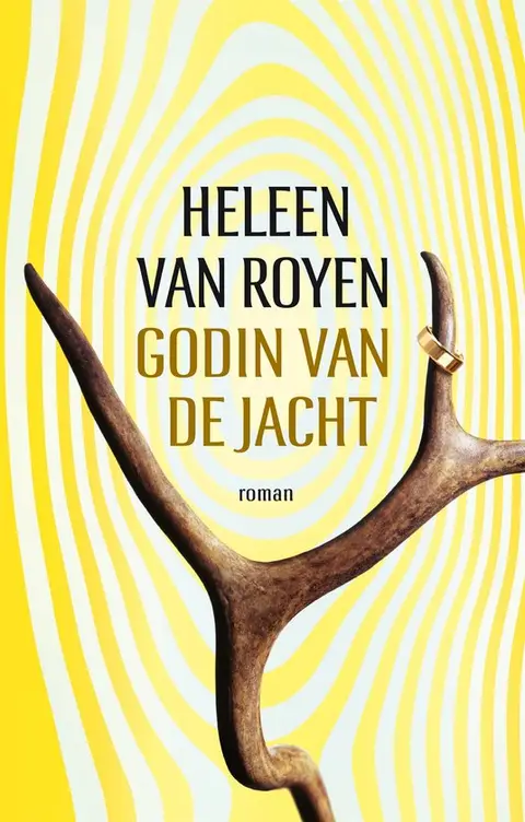 Omslag van Godin van de jacht