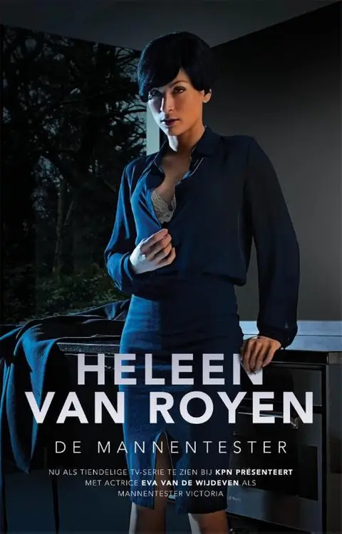 Omslag van De mannentester