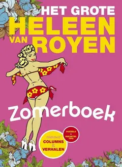 Omslag van Het grote Heleen van Royen zomerboek