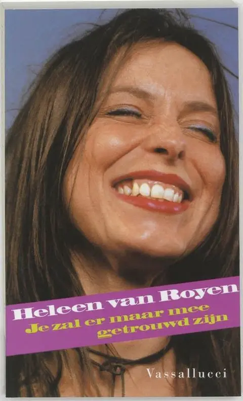 Omslag van Je zal er maar mee getrouwd zijn