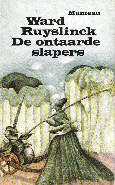 Omslag van De ontaarde slapers
