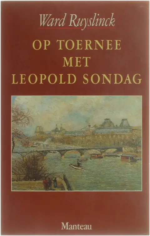 Omslag van Op toernee met Leopold Sondag