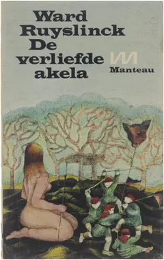 Omslag van De verliefde akela
