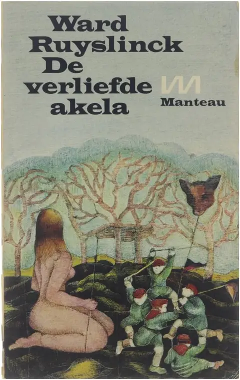 Omslag van De verliefde akela