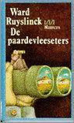 Omslag van De paardevleeseters