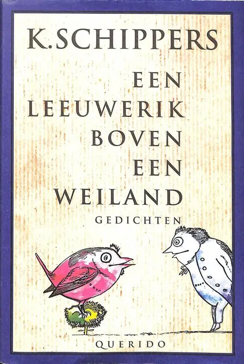 Omslag van Een leeuwerik boven een weiland