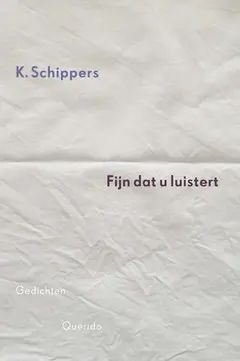 Omslag van Fijn dat u luistert