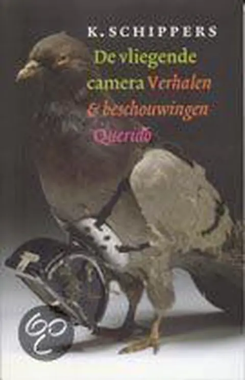 Omslag van De vliegende camera