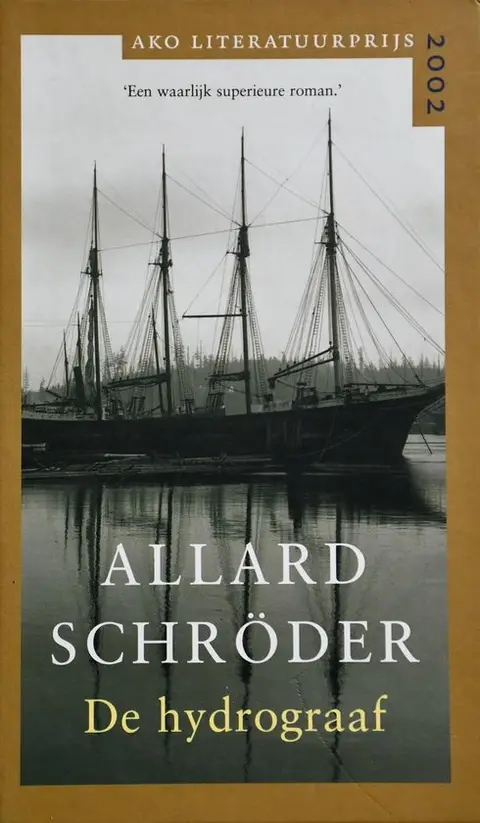 Omslag van De hydrograaf