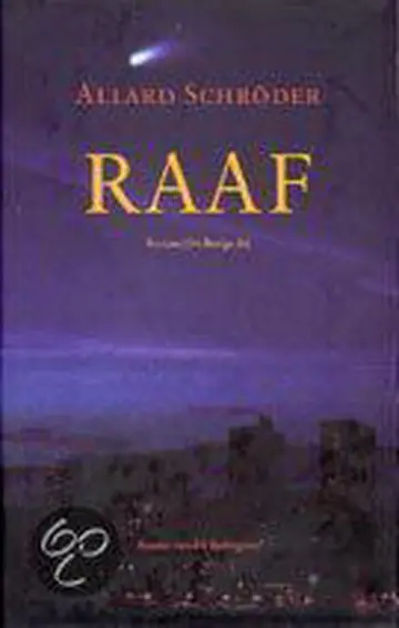 Omslag van Raaf