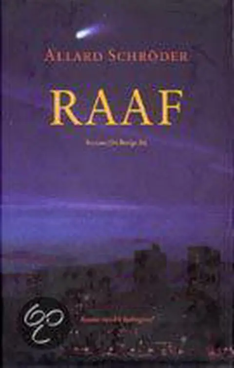 Omslag van Raaf