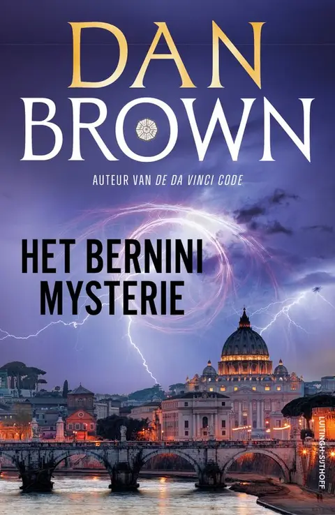 Omslag van Het Bernini mysterie