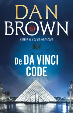 Omslag van De Da Vinci Code