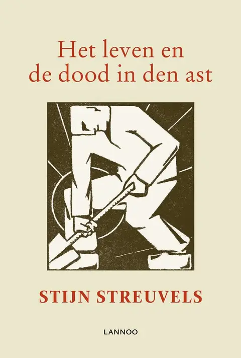 Omslag van Het leven en de dood in den ast