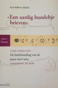 Omslag van "Een aardig bundeltje brieven"