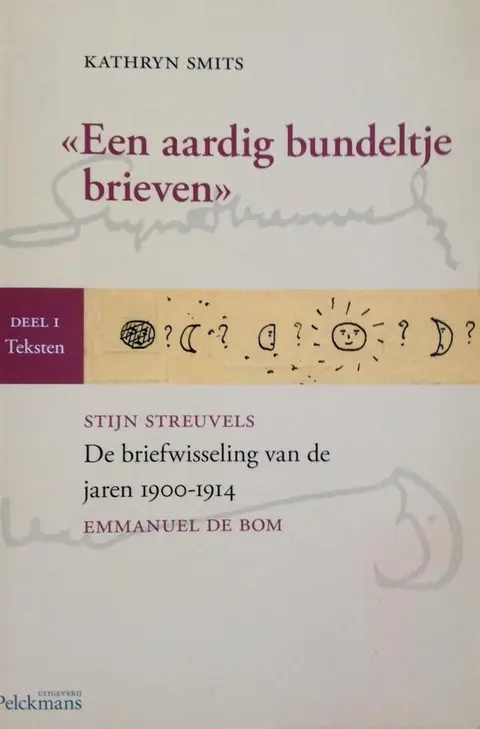 Omslag van "Een aardig bundeltje brieven"