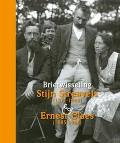 Omslag van Briefwisseling Stijn Streuvels (1871-1969) - Ernest Claes (1885-1968)