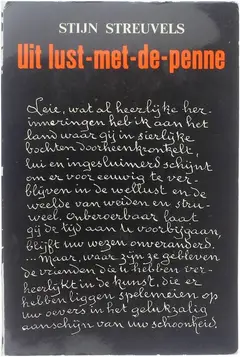 Omslag van Uit lust-met-de-penne...