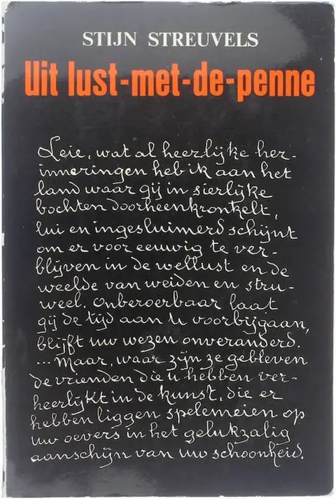 Omslag van Uit lust-met-de-penne...