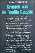 Omslag van Kroniek van de familie Gezelle