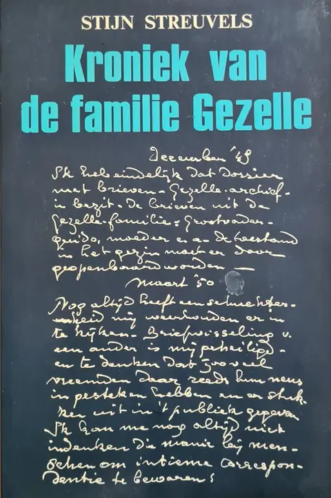 Omslag van Kroniek van de familie Gezelle