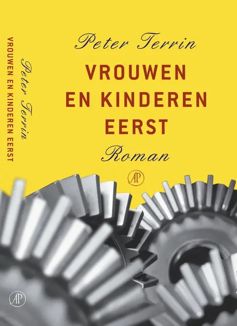 Omslag van Vrouwen en kinderen eerst