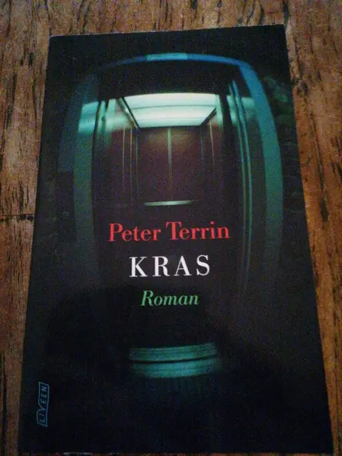Omslag van Kras