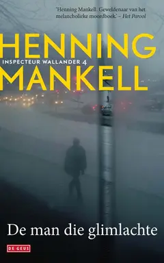 Omslag van De man die glimlachte